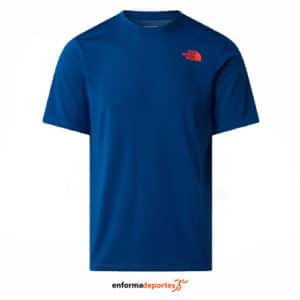 Camiseta hombre The North Face Bitmap Logo