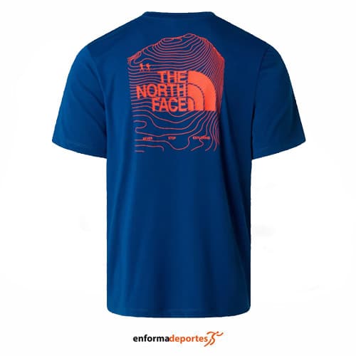 Camiseta hombre The North Face Bitmap Logo