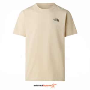 Camiseta hombre The North Face Monte Regular