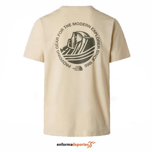 Camiseta hombre The North Face Monte Regular