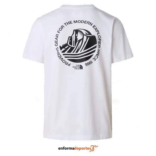Camiseta hombre The North Face Monte Regular