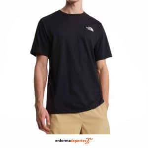 Camiseta hombre The North Face Monte Regular