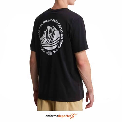 Camiseta hombre The North Face Monte Regular