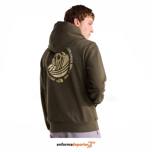 Sudadera hombre the North Face Monte Regular Hoodie-Graphic