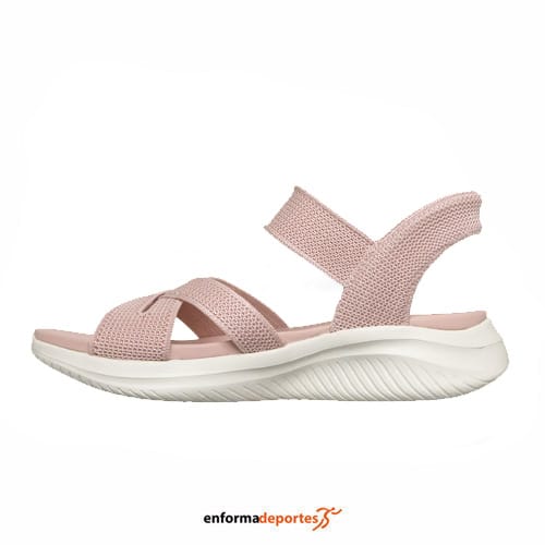 Sandalia mujer Skechers Ultra flex 3.0 Sandal Never