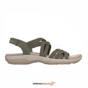 Sandalia mujer Skechers Reggae Slim