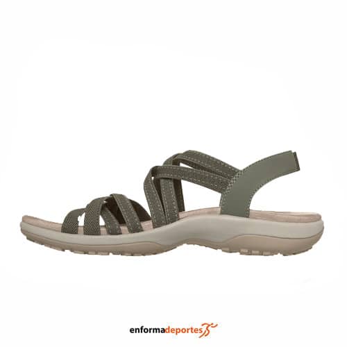 Sandalia mujer Skechers Reggae Slim