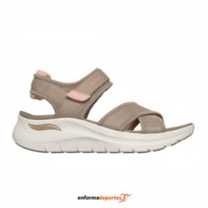 Sandalias mujer Skechers Arch Fit 2.0 Sandal - Feelin' Bright
