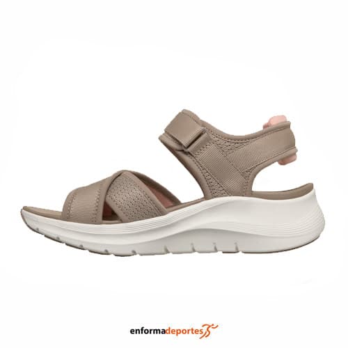 Sandalias mujer Skechers Arch Fit 2.0 Sandal - Feelin' Bright