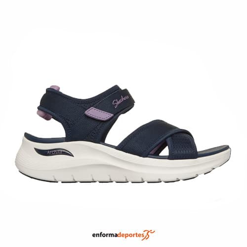 Sandalias mujer Skechers Arch Fit 2.0 Sandal - Feelin' Bright