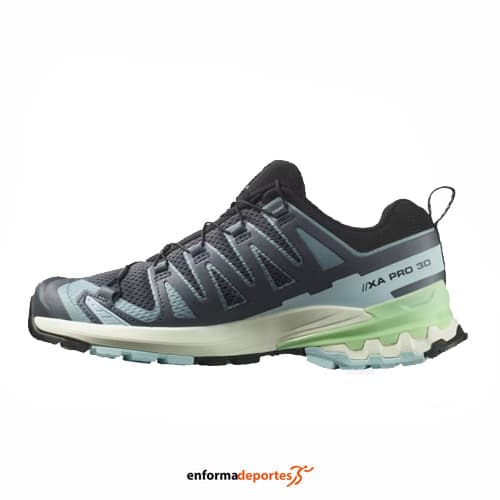 Zapatilla mujer Salomon Xa Pro 3D V9 Gtx