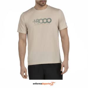 Camiseta hombre +8000 tachel