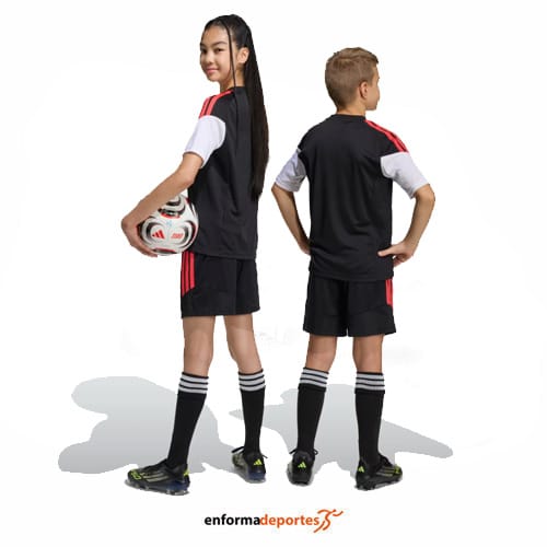 Pantalon corto junior Adidas Tiro Essentials