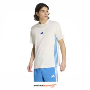 Camiseta hombre Adidas Essentials 3 Stripes