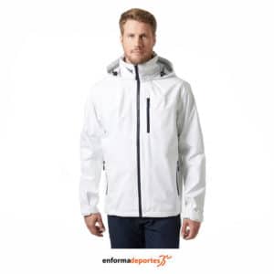 Chaqueta hombre helly hansen crew hooded 2.0