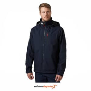 Chaqueta hombre helly hansen crew hooded 2.0