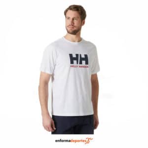 Camiseta hombre Helly Hansen logo 3.0
