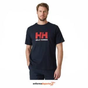 Camiseta hombre Helly Hansen logo 3.0