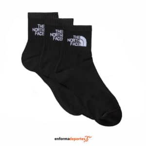 Calcetines unisex The North Face Multi Sport Cush Quarter | BLACK