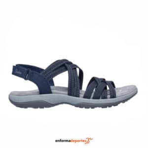 Sandalia mujer Skechers Reggae Slim