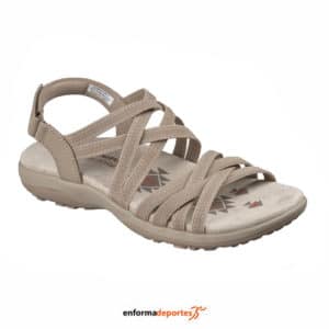 Sandalia mujer Skechers Reggae Slim