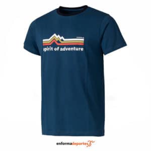 Camiseta hombre Ternua Aput Regenerative