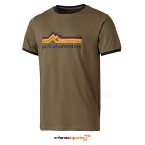 Camiseta hombre Ternua Aput Regenerative