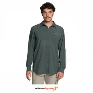 Camisa hombre TRANGO VIGNEMALE DF