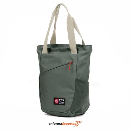 Mochila ternua red tote