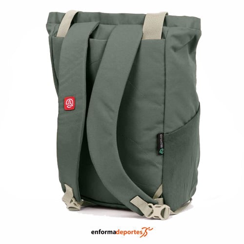 Mochila ternua red tote