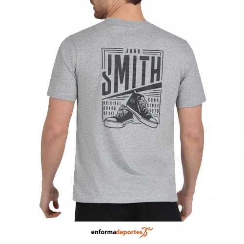 Camiseta hombre Jonh Smith Cedeir