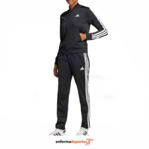 Chandal mujer Adidas Essentials 3 Stripes