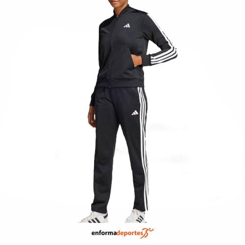 Chandal mujer Adidas Essentials 3 Stripes