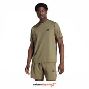 Camiseta homre Adidas Workout Essentias Base