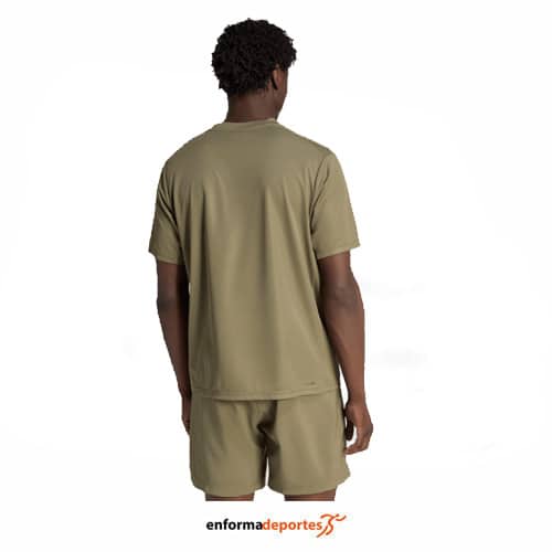 Camiseta homre Adidas Workout Essentias Base