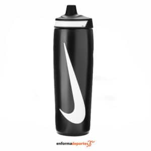 Botella unisex Nike Refuel Grip 24 Oz | BLABLAWHI