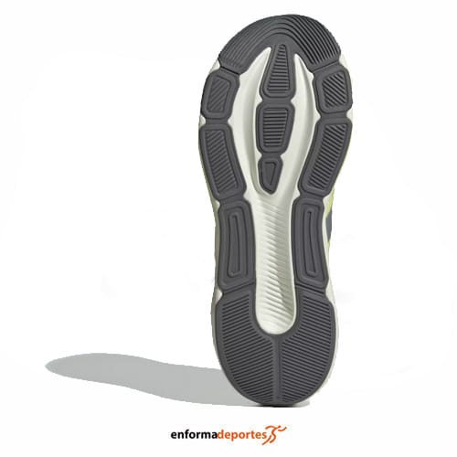 Zapatilla hombre Adidas Galaxy 8 | WHITIN/GREFIV/SIGGNR - Imagen 3