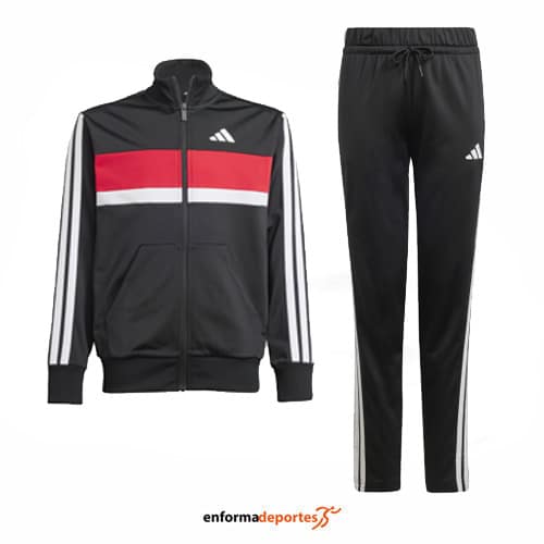 Chándal junior Adidas 3 Stripes Tiberio