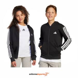 Sudadera junior Adidas 3 Stripes Essentials