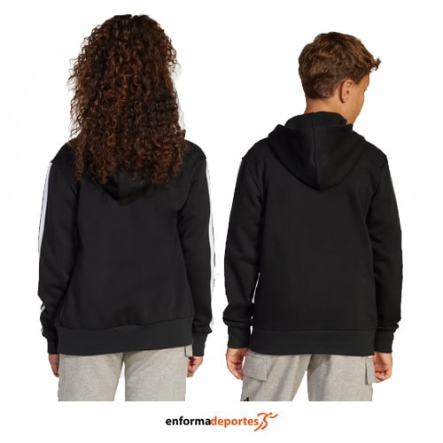 Sudadera junior Adidas 3 Stripes Essentials