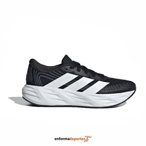 Zapatilla junior Adidas Galaxy 8 | CBLACK/FTWWHT/CARBON