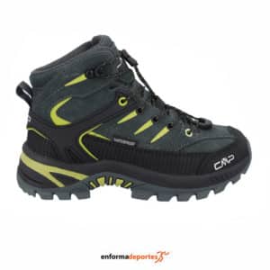 Bota infantil campagnolo rigel 2.0 mid wp