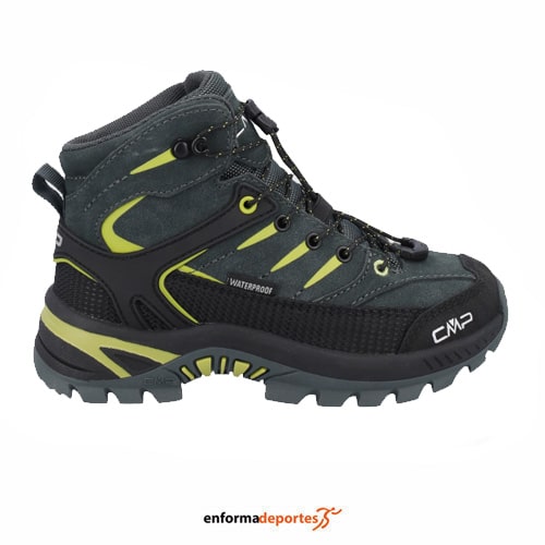 Bota infantil campagnolo rigel 2.0 mid wp