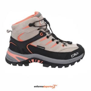 Bota infantil campagnolo rigel 2.0 mid wp