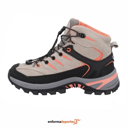 Bota infantil campagnolo rigel 2.0 mid wp