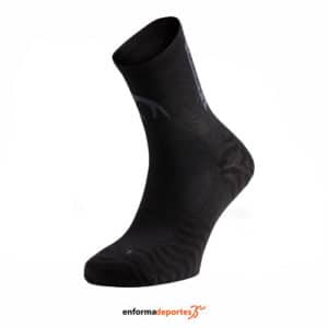 Calcetines hombre Lurbel Pista Four | NEGRO/MARENGO