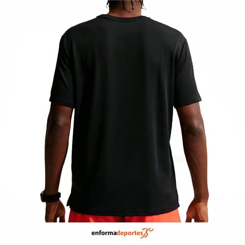Camiseta hombre manga corta Nike Miler Dri-Fit