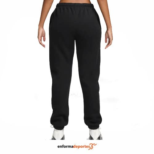 Pantalón mujer Nike Studio Fleece Mid Rise Cuffed