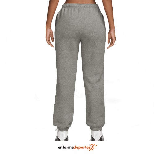Pantalón mujer Nike Studio Fleece Mid Rise Cuffed