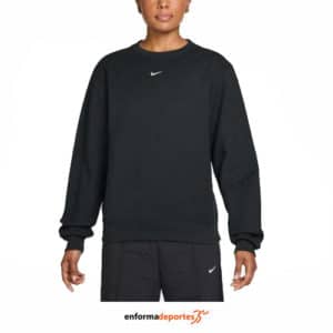 Sudadera mujer Nike Studio Fleece Crew